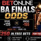 bet on nba finals online